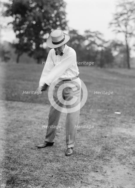 Gillett, Frederick Huntington, Rep. from Massachusetts, 1893-1925; Speaker, 66th, 67th, 68..., 1913. Creator: Harris & Ewing.