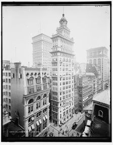 Gillender Building, New York, c1900. Creator: Unknown