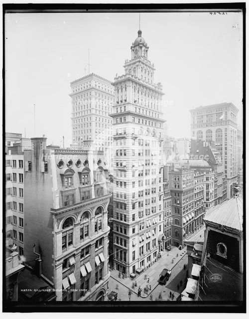 Gillender Building, New York, c1900. Creator: Unknown.