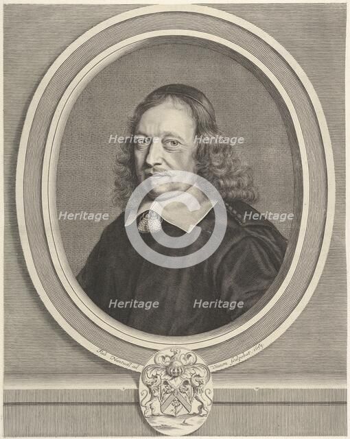 Gilles Blondeau, 1653. Creator: Robert Nanteuil.