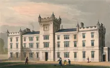 Gillespie Hospital, Edinburgh 1830. Creator: A Cruse