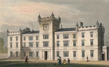 Gillespie Hospital, Edinburgh 1830. Creator: A Cruse