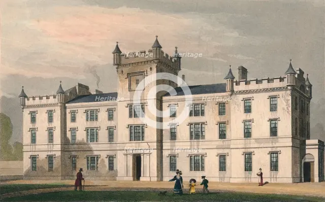'Gillespie Hospital, Edinburgh', 1830. Creator: A Cruse.