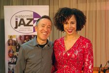 Gillian Margot – Geoff Keezer Duo, Watermill Jazz Club, Dorking, Surrey, 2 Sept 2025 Creator: Brian O'Connor