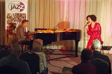 Gillian Margot – Geoff Keezer Duo, Watermill Jazz Club, Dorking, Surrey, 2 Sept 2025 Creator: Brian O'Connor