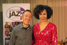 Gillian Margot – Geoff Keezer Duo, Watermill Jazz Club, Dorking, Surrey, 2 Sept 2025 Creator: Brian O'Connor