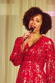 Gillian Margot, Gillian Margot - Geoff Keezer Duo, Watermill Jazz Club, Dorking, Surrey, 2 Sept 2025 Creator: Brian O'Connor