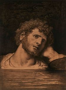Gilliatt, 1868. Creator: Chifflart, François (1825-1901)