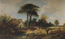 Gillingham 1842. Artist: William James Muller