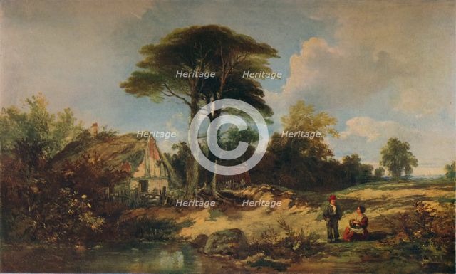 'Gillingham', 1842. Artist: William James Muller.