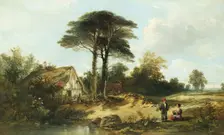 Gillingham, 1842. Creator: William James Muller