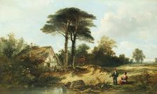 Gillingham, 1842. Creator: William James Muller