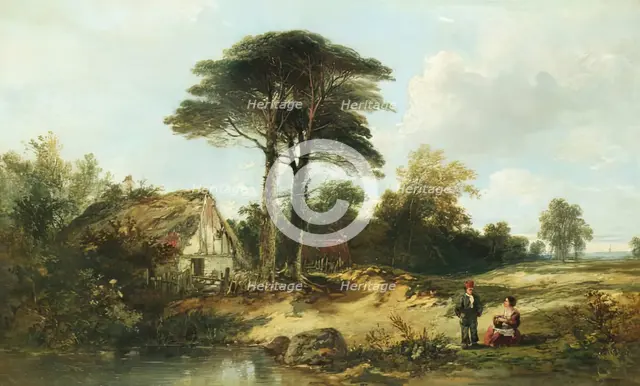 Gillingham, 1842. Creator: William James Muller.
