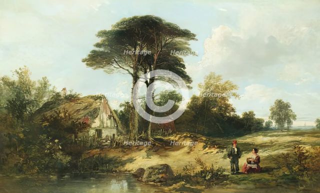 Gillingham, 1842. Creator: William James Muller.
