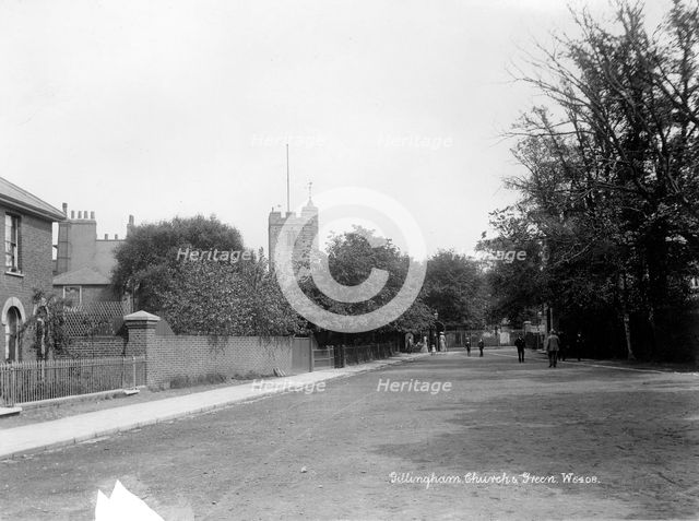 Gillingham, Kent, 1890-1910. Artist: Unknown