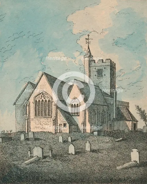 'Gillingham, Kent', c19th century. Artist: Unknown.