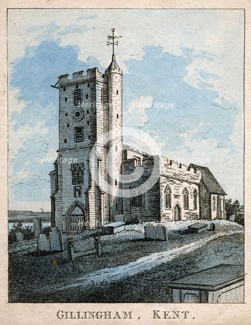 Gillingham, Kent, England, 19th century. Artist: Unknown