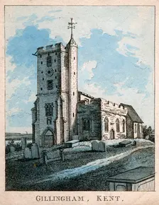 Gillingham, Kent, England, 19th century