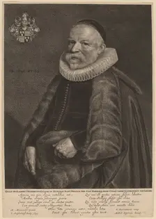 Gillis de Glarges, 1643. Creator: Jonas Suyderhoef