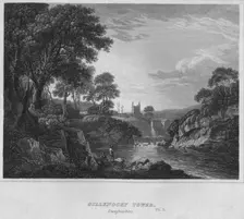 Gillknocky Tower, Dumfrieshire 1814. Artist: John Greig