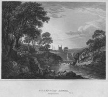 Gillknocky Tower, Dumfrieshire 1814. Artist: John Greig