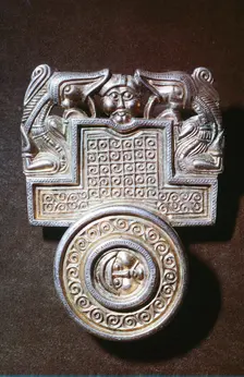 Gilt brooch, Germanic Iron Age, c500