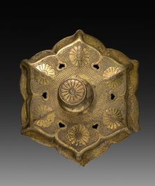 Gilt Nail Head, c 1800s. Creator: Unknown
