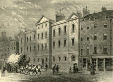 Giltspur Street Compter, 1840 (c1872). Creator: Unknown