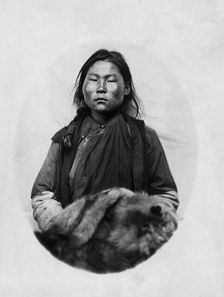 Gilyak fur trader, 1865-1871. Creator: VV Lanin