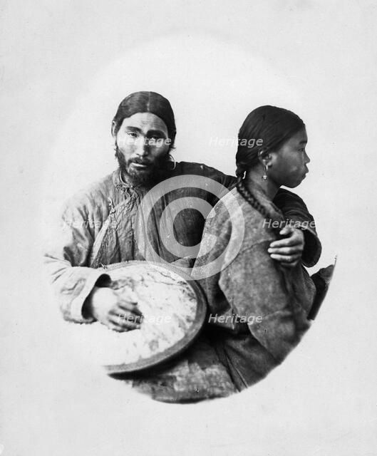Gilyaks from Langer ulus, 1865-1871. Creator: VV Lanin.