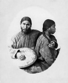 Gilyaks from Langer ulus, 1865-1871. Creator: VV Lanin