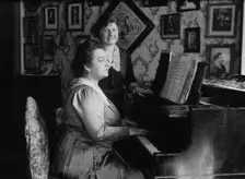 Gina Viafora, Evelyn Herbert, between c1915 and c1920. Creator: Bain News Service