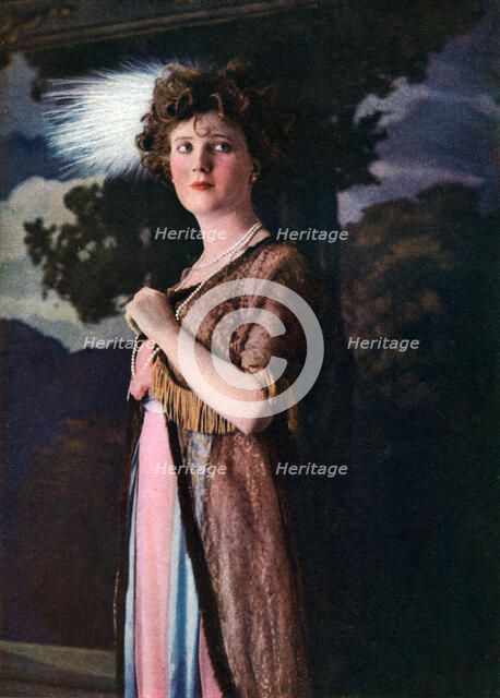 Gina Palerme, actress and dancer, 1911-1912. Artist: Unknown