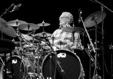 Ginger Baker, 2013. Artist: Alan John Ainsworth