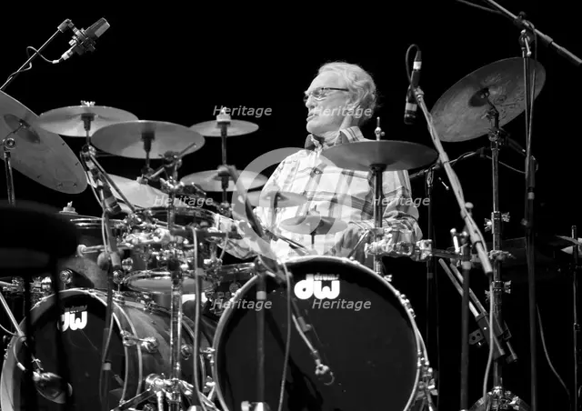 Ginger Baker, 2013. Artist: Alan John Ainsworth.