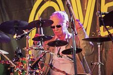 Ginger Baker, Love Supreme Jazz Festival, Glynde Place, East Sussex, 2015. Artist: Brian O'Connor