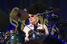 Ginger Baker, Love Supreme Jazz Festival, Glynde Place, East Sussex, 2015. Artist: Brian O'Connor