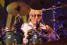 Ginger Baker, Love Supreme Jazz Festival, Glynde Place, East Sussex, 2015. Artist: Brian O'Connor
