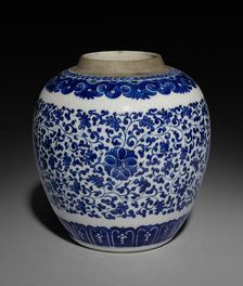 Ginger Jar, 1736-1795. Creator: Unknown