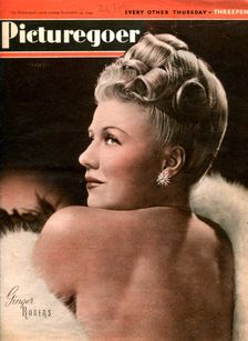 Ginger Rogers (1911-1995), American actress, 1945