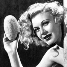 Ginger Rogers, American actress, 1934-1935