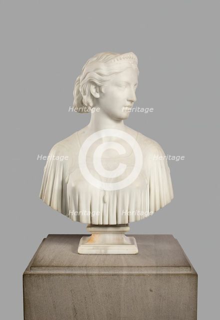 Ginevra, 1865/68. Creator: Hiram Powers.
