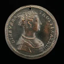 Ginevra Trotti, 1556/1586. Creator: Pastorino Pastorini