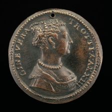 Ginevra Trotti, 1556/1586. Creator: Pastorino Pastorini