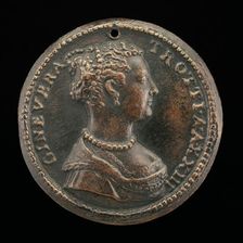 Ginevra Trotti, 1556/1586. Creator: Pastorino Pastorini