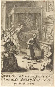 Gioanni, 1619. Creator: Jacques Callot