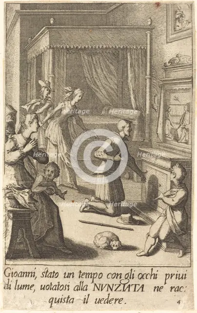 Gioanni, 1619. Creator: Jacques Callot.