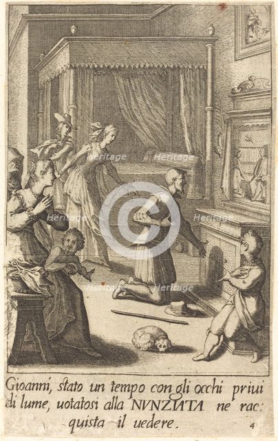 Gioanni, 1619. Creator: Jacques Callot.