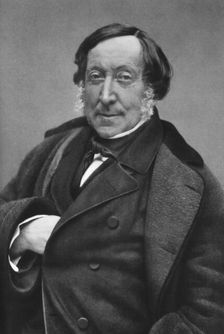 Gioachino Rossini (1792-1868), Italian composer. Creator: Nadar