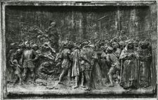 Giordano Bruno at the stake, 1888-1889. Creator: Ferrari, Ettore (1845-1929)